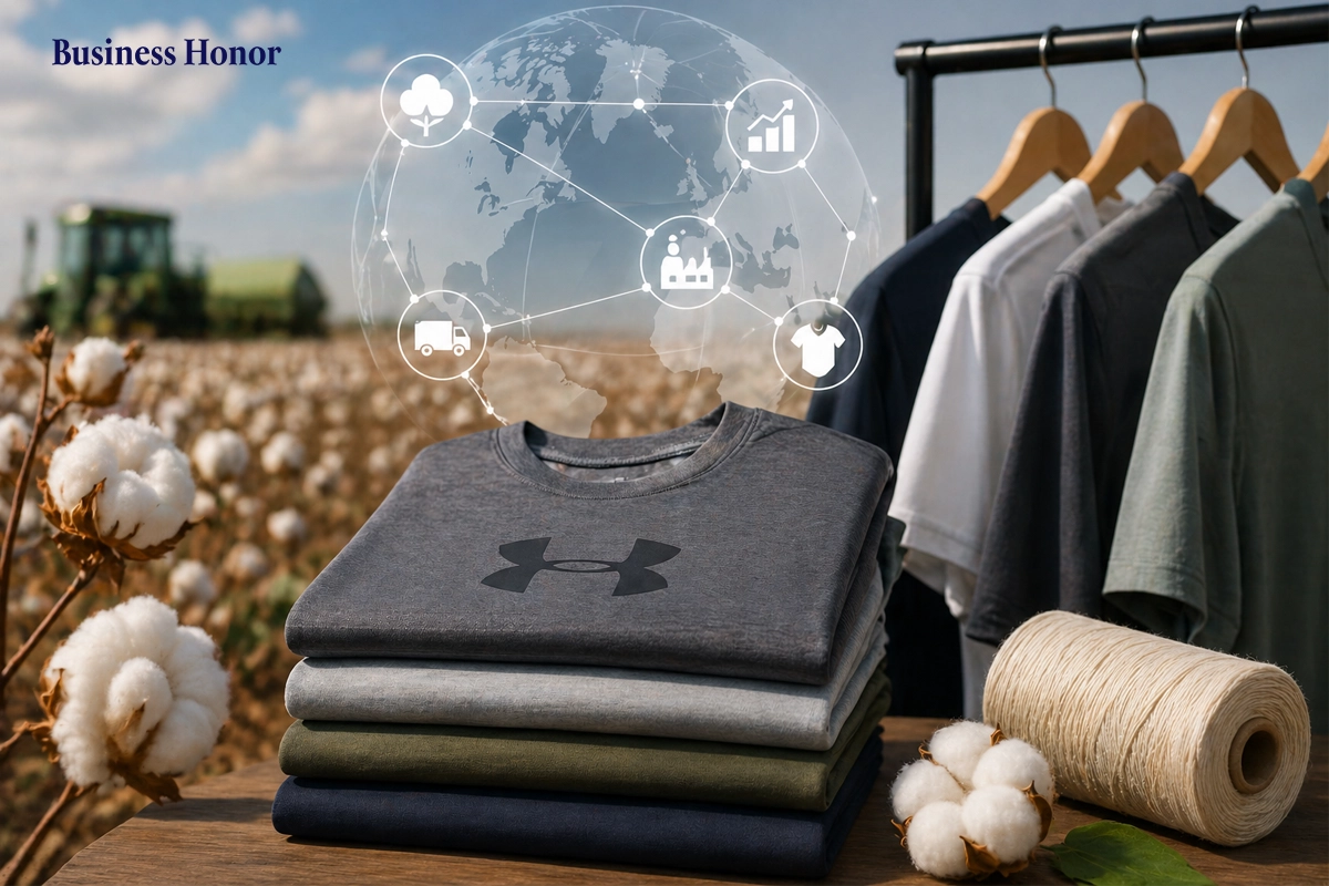 Under Armour Joins US Cotton Trust Protocol for Sustainable Supply Chain Transparency